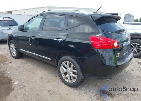 2011 Nissan Rogue S/Sv/Krom из США, поврежденный, VIN JN8AS5MT6BW165328